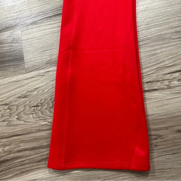 Nike Casual Flare Pant Slim Fit Mid Rise Full Length Women Medium HJ1016-657 $85 - Picture 2 of 7